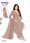 Prachi Vol 16 By Madhav Pure Cotton Printed Dress Material 